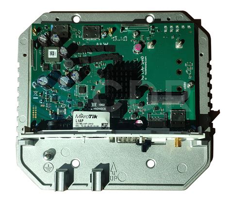 MikroTik LtAP LTE kit (R11e-LTE) punkt dostępowy 300 Mb/s, 3x SIM, GPS