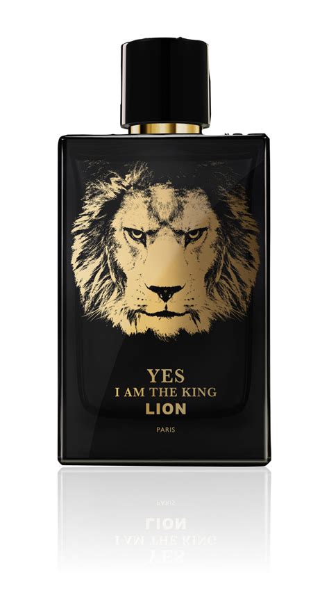 Yes I Am The King Lion Fragrance For Men Geparlys Geparlys Parfums