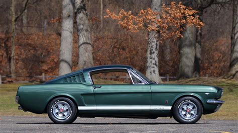 1965 Ford Mustang Gt Fastback F61 Indy 2017