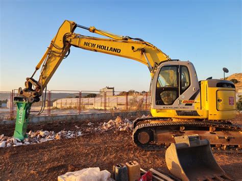 New Holland E Bsr