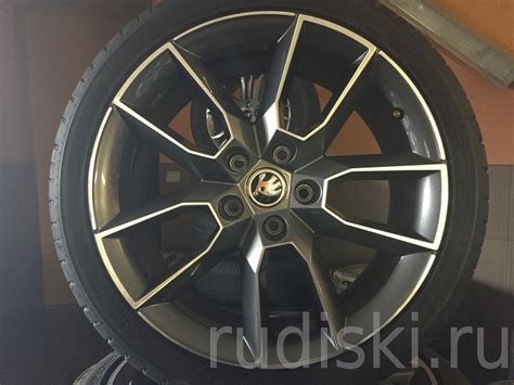 Купить диски Skoda Octavia R18 дизайн Gemini оригинал
