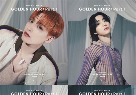 Ateez、10thミニアルバム『golden Hour Part 1』コンセプトフォト第3弾で洗練されたスタイリングを披露 画像一覧