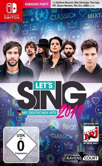 Let S Sing 2019 Mit Deutschen Hits Nintendo Switch