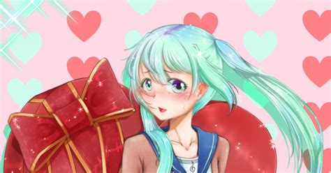 初音ミク ヘヴィ・バレンタイン Wwingのイラスト Pixiv