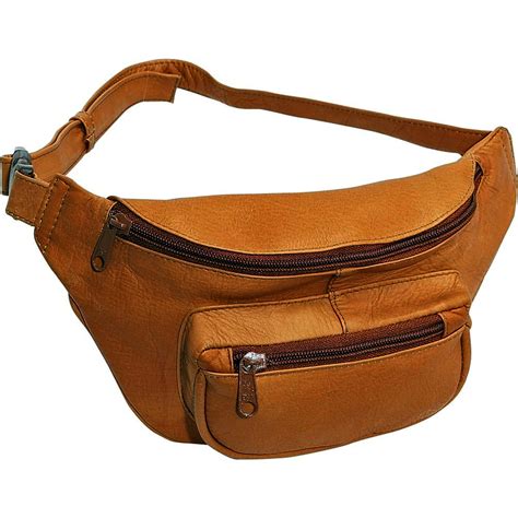 Classic Fanny Pack Waist Bag Ledonne Leather Co