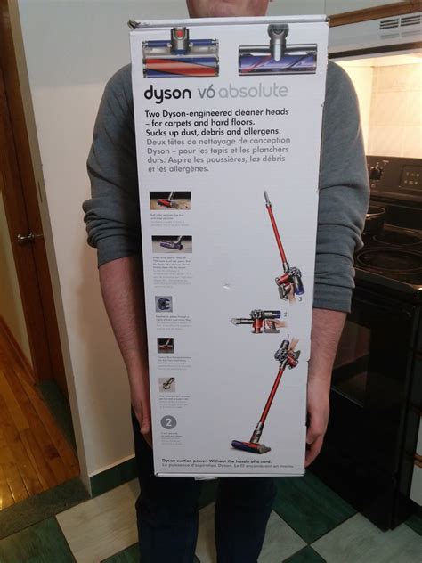 Dyson V6 Absolute Cordless Vacuum reviews in Large Household Appliances ...