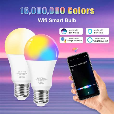 Ampoule Led Rgb Warm Cold White E Bulb X Pcs Ampoule Led