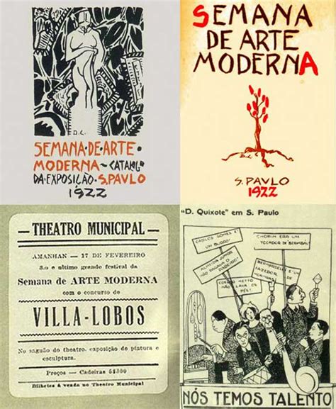 Sobre A Semana Da Arte Moderna Assinale A Alternativa Falsa - Modernism in Brazil: a turning point in the art history - ArteRef