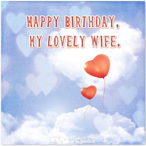 Sweet Birthday Wishes For Wife By Wishesquotes