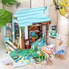 Miniature world (Garden House) - BePatterns