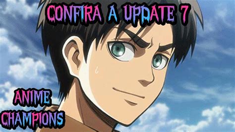 Confira A Update Do Anime Champions New Codes Showcase Noob Ao