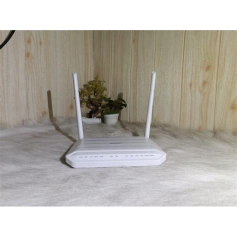 Jual Modem Ont Gpon Fiberhome Hg C Wireless Router Shopee Indonesia