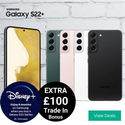 Samsung S22 Plus S22 Best Trade In Deals With Extra £100 Bonus Phones Ltd