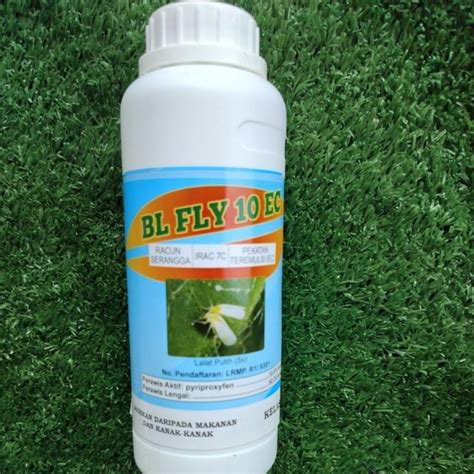 Bl Fly Ec Racun Serangga Ml Bahan Macam Amiko Advansia Shopee