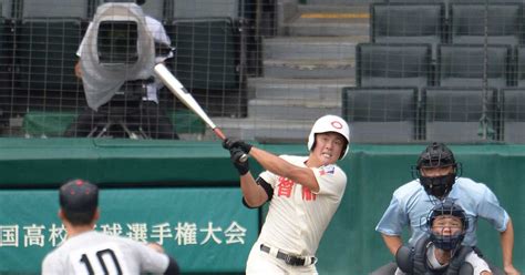 智弁学園、横浜に完勝 前川右京が3安打4打点大暴れ／甲子園（12ページ） サンスポ