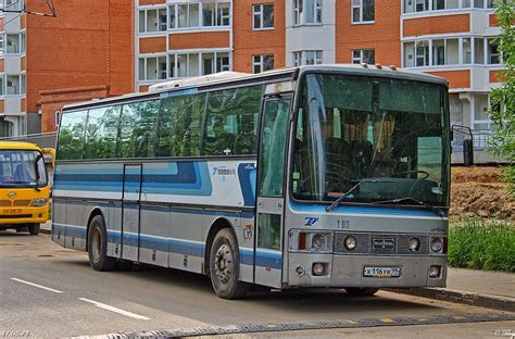 Москва Van Hool T815 Alizée Х 116 УК 99 Фото Автобусный транспорт