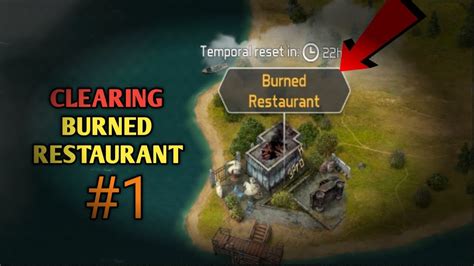 Clearing Burned Restaurant Dawn Of Zombies Survival After The Last