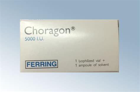 CHORAGON 5000 UI C 1 AMPOLLETA SOLUCION INYECTABLE 60 OFF