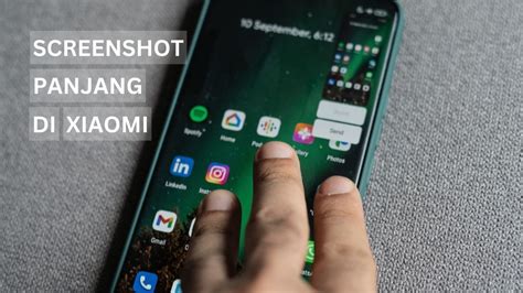 Cara Screenshot Panjang Di HP Xiaomi Tanpa Aplikasi Berhasil Malas Id