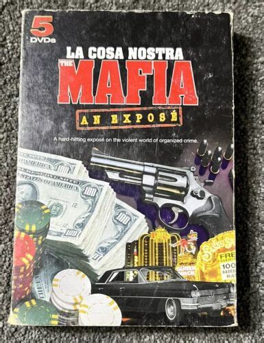 La Cosa Nostra The Mafia An Expose DVD 5 Disc Set 2009 EXCELLENT