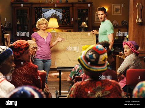 Raising Hope L R Martha Plimpton Garret Dillahunt In Deja Vu Man