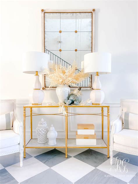 Luxe Fall Decor Ideas for your Home - Randi Garrett Design