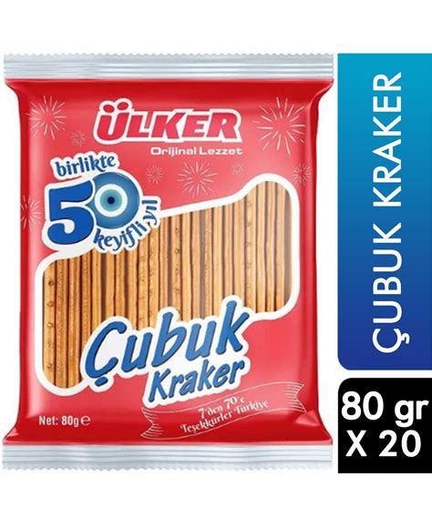 Ülker Çubuk Kraker 80 gr Büyük Boy FmcgStore