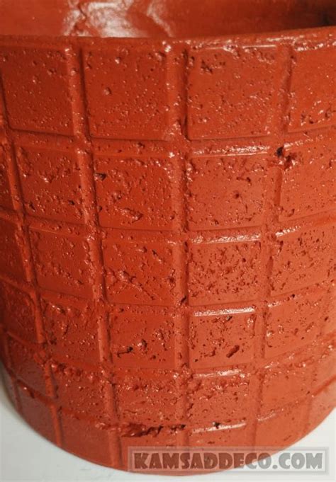 Как сделать цветочный горшок из бетона своими руками