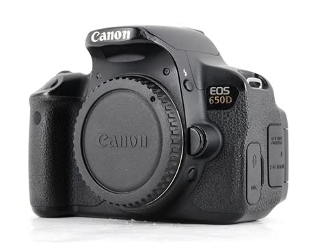 Used Canon EOS 650D | MPB