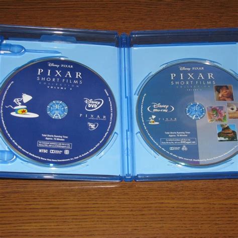 Disney Pixar Short Films Collection: Volume 3 (DVD + Digital Copy) - Animation, 13 Shorts, Bonus ...