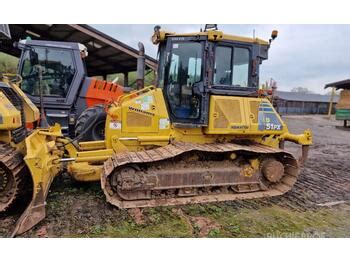 Bulldozer Komatsu D 51 PX 22 D Occasion 2008 En Vente ID 7237215