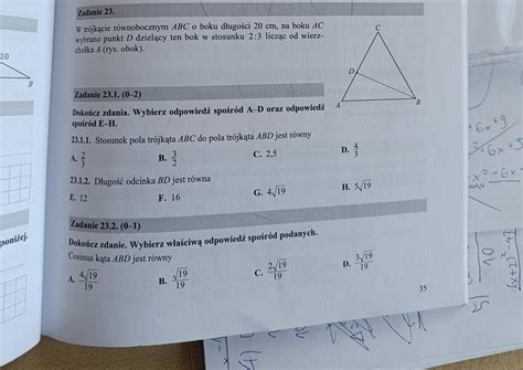 Prosz O Pomoc W Zadaniach Maturalnych Z Matematyki Brainly Pl