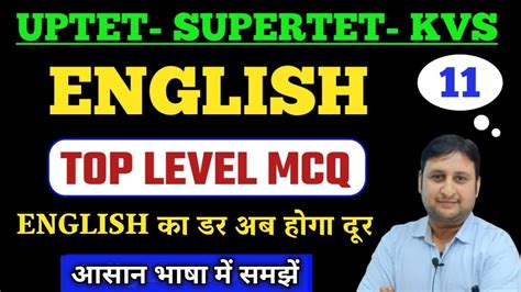 Kvs English Model Paper Kvs English Preparation Prt Kvs Prt