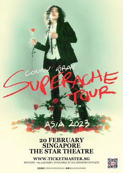 Conan Gray: Superache Tour Asia 2023 Singapore