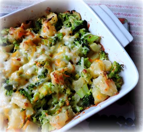 Broccoli And Potato Casserole The English Kitchen