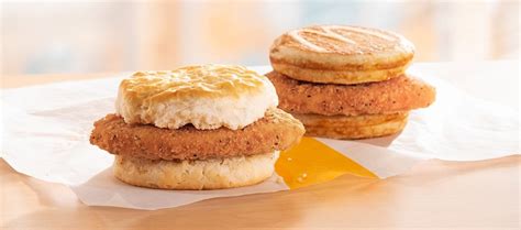 McDonald's Introduces New McChicken Biscuit And Chicken McGriddles To ...