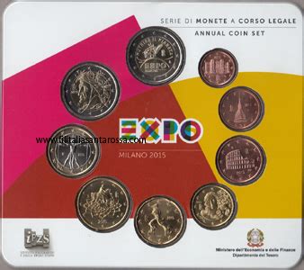 Serie Divisionali Monete Italia Italian Coins Set Italienisch Kms