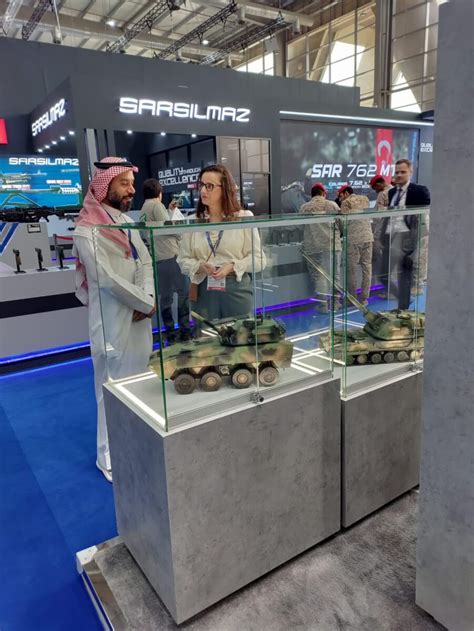 Huta Stalowa Wola At The Arms Fair In Saudi Arabia Huta Stalowa Wola S A