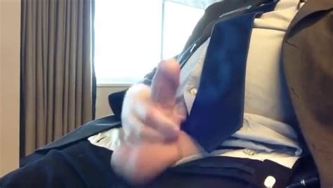 Suited Older Gay Jerks Off Boyfriendtv