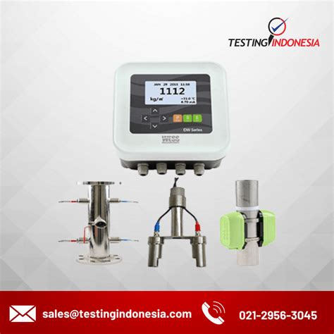 Ultrasonic Sludge Density Meter Env Series