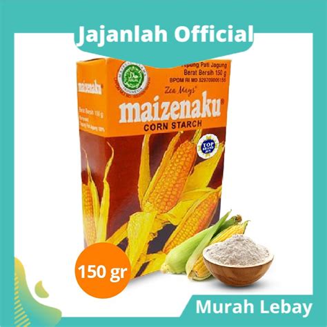 Jual Jajanlah Official Maizenaku Tepung Jagung Gram Corn Starch