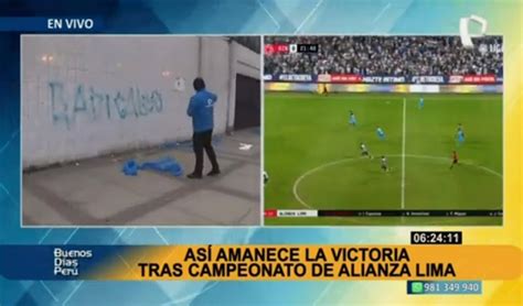 Alianza Lima 6 1 Binacional así quedaron las