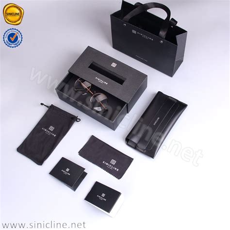 Sinicline Luxury Eyewear Packaging Set Bx Branding Packaging For