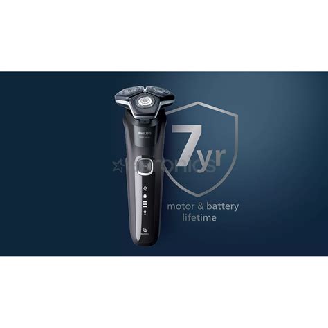Philips Shaver 5000, Wet & Dry, коричневый - Бритва, S5886/30 | Euronics
