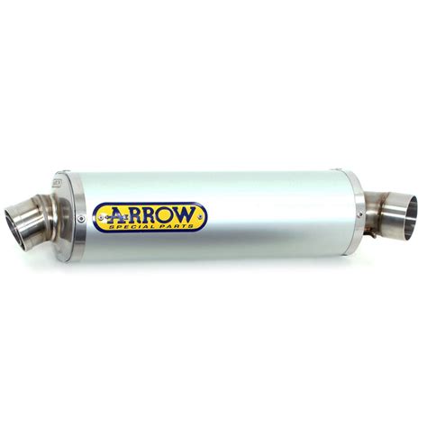 Arrow Ak Indy Race Exhaust Aluminum With Carbon Cap For Moto