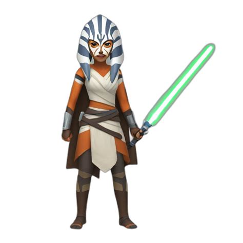 Ahsoka Ai Emoji Generator