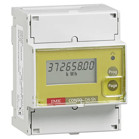 Ime Conto D Sh Class Single Phase Three Phase Network Multi