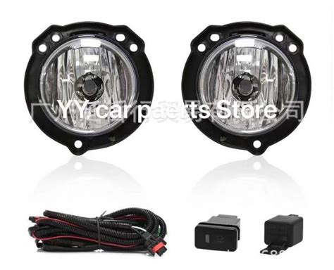 Fog Lamp Assembly With Aire And Switch For Toyota Avanza