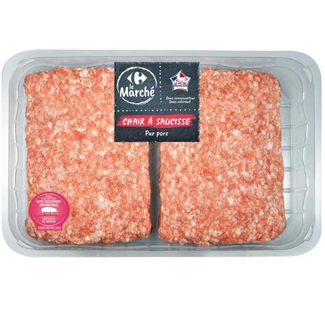 Rappel Consommateur Détail Gamme de saucisserie chipolatas merguez