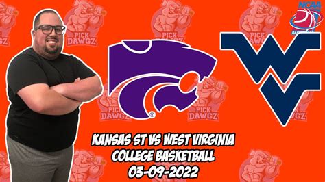 Kansas State Vs West Virginia College Basketball Free Pick Cbb